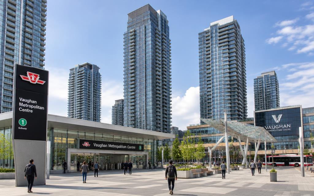 Rent-to-own condos in Vaughan